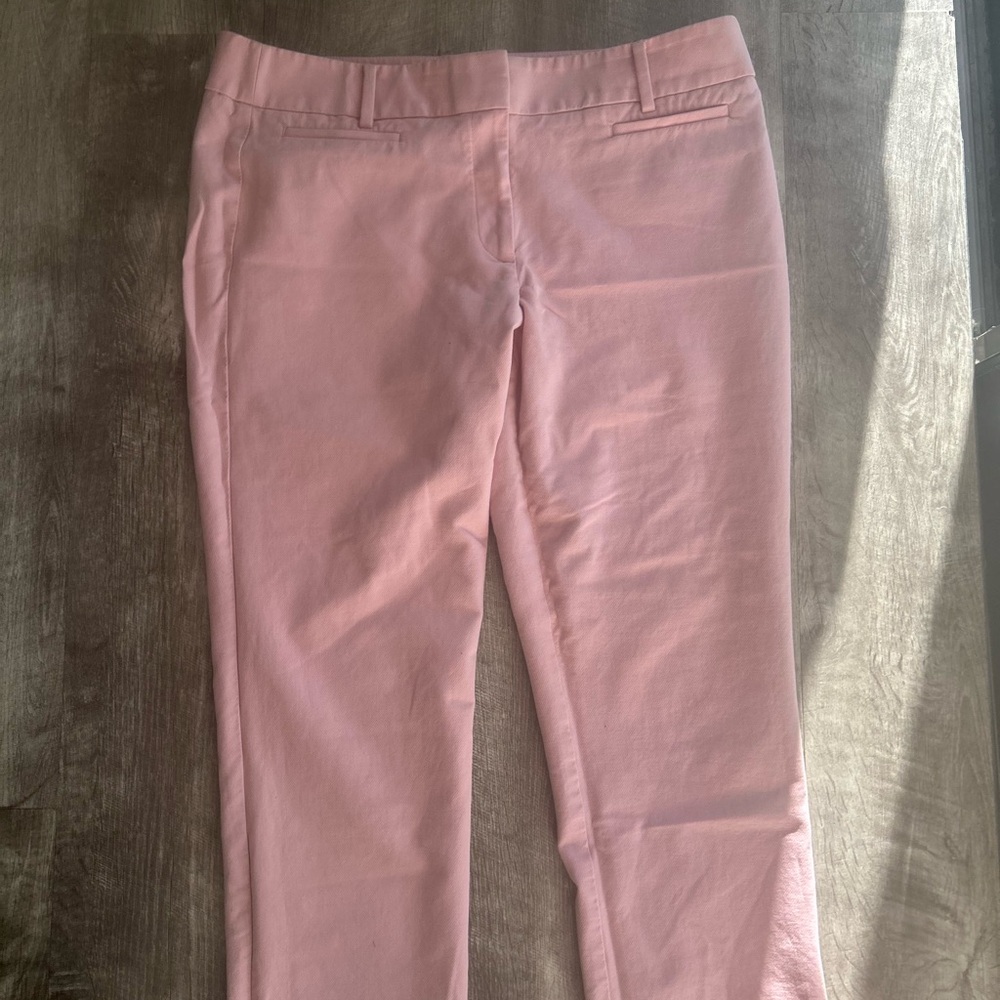 Loft Riviera Pants Pink